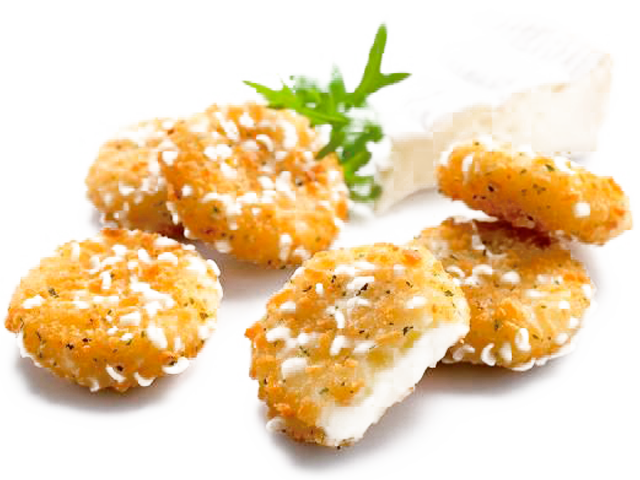 Bouchées Camembert